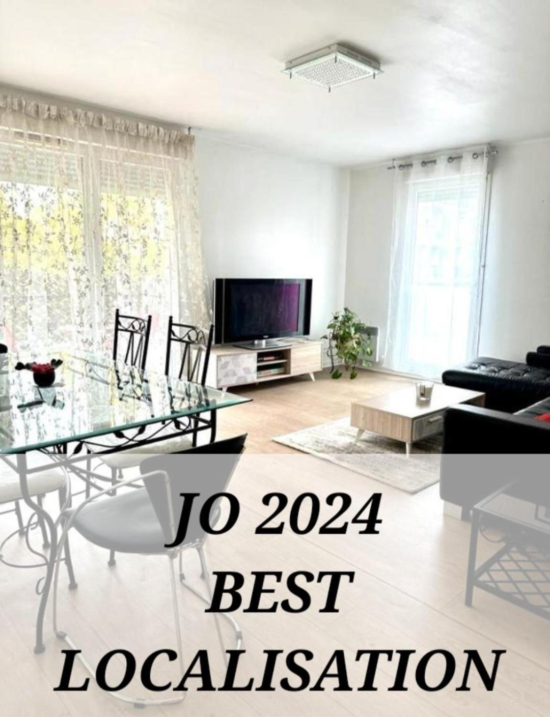 Big Logement , Jo2024, Stade De France, Paris, Metro , Parking Gratuit Saint-Denis  Exterior foto