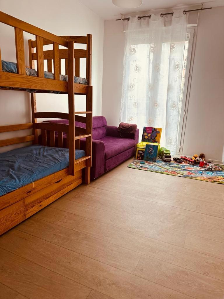 Big Logement , Jo2024, Stade De France, Paris, Metro , Parking Gratuit Saint-Denis  Exterior foto